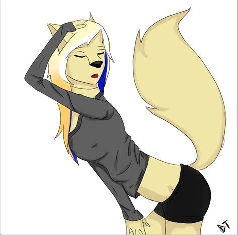 furry twerk